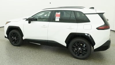 2026 Toyota RAV4 Plug-in Hybrid SE