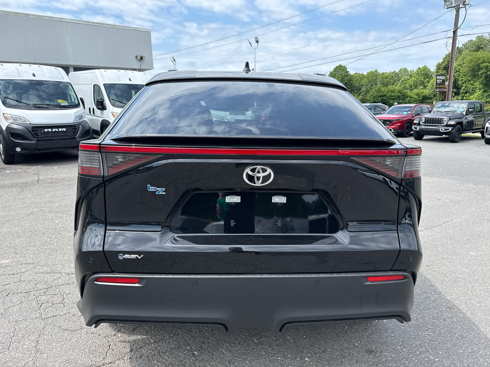 2026 Toyota bZ XLE