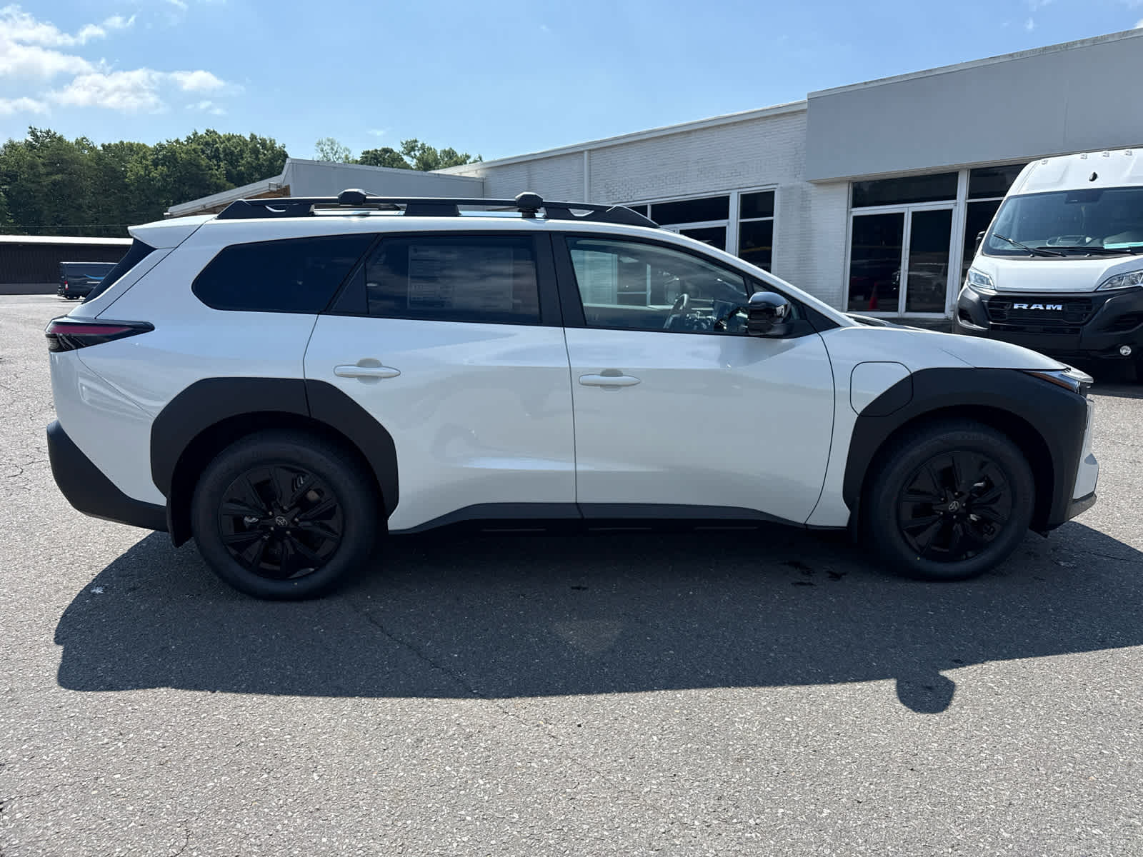 2026 Toyota bZ Woodland Premium