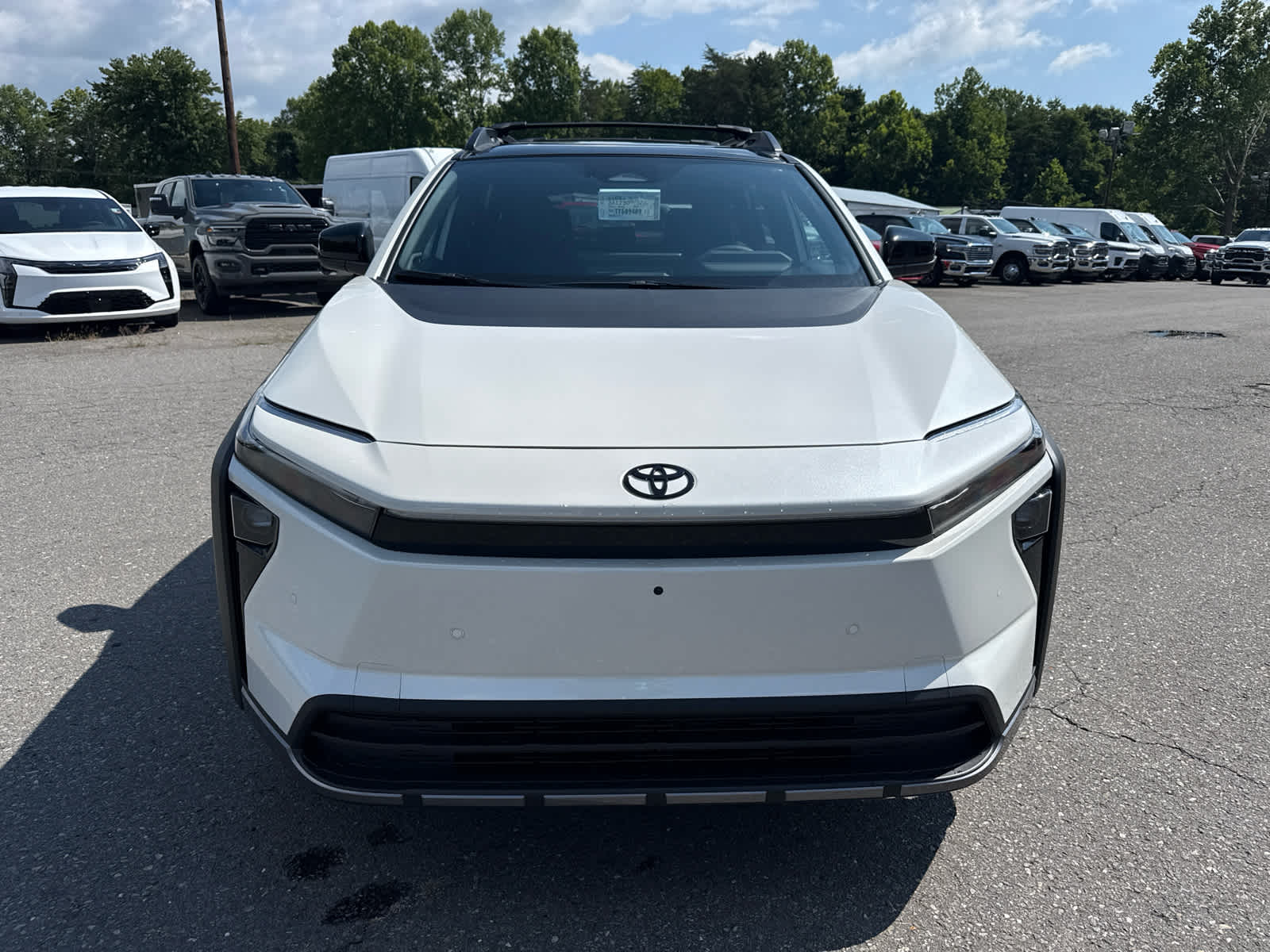 2026 Toyota bZ Woodland Premium