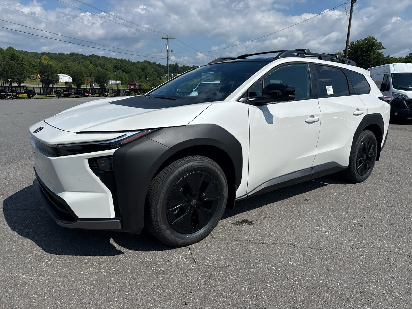 2026 Toyota bZ Woodland Premium