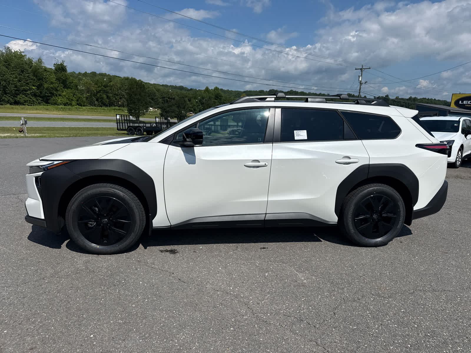 2026 Toyota bZ Woodland Premium