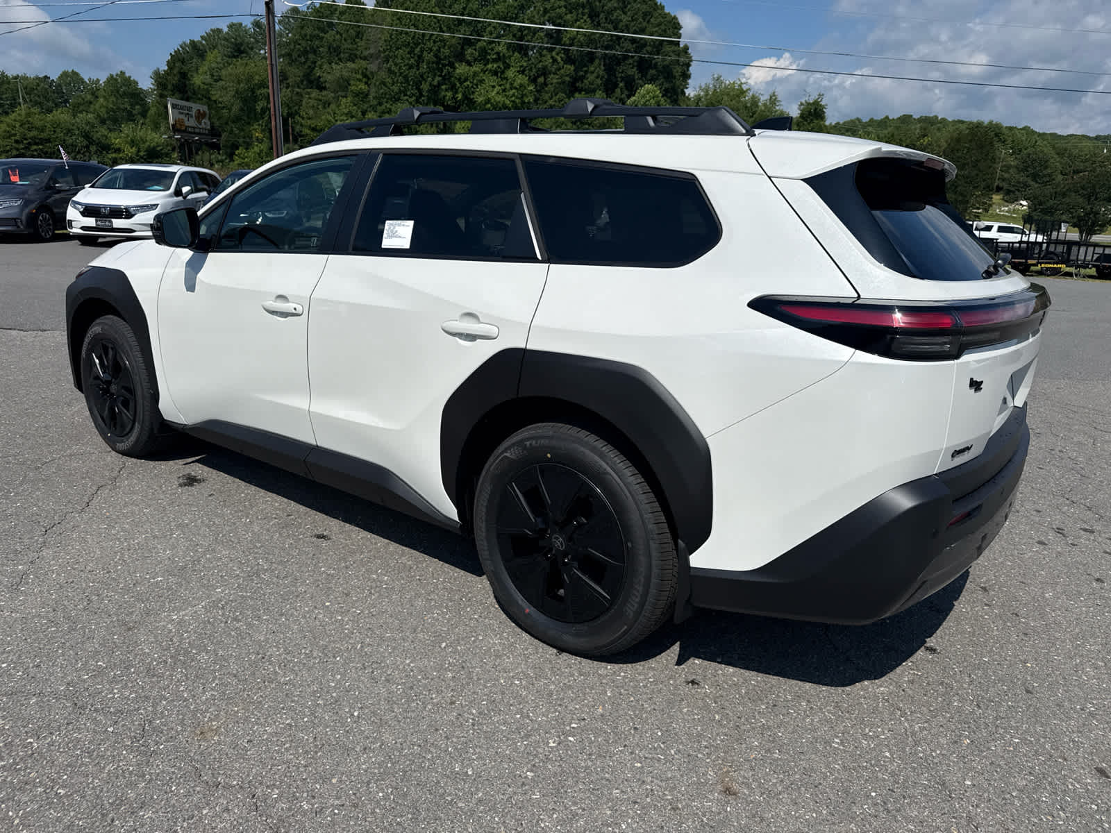 2026 Toyota bZ Woodland Premium