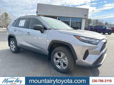 2025 Toyota RAV4 Hybrid LE