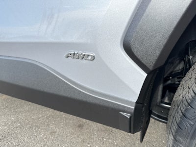 2025 Toyota RAV4 Hybrid LE