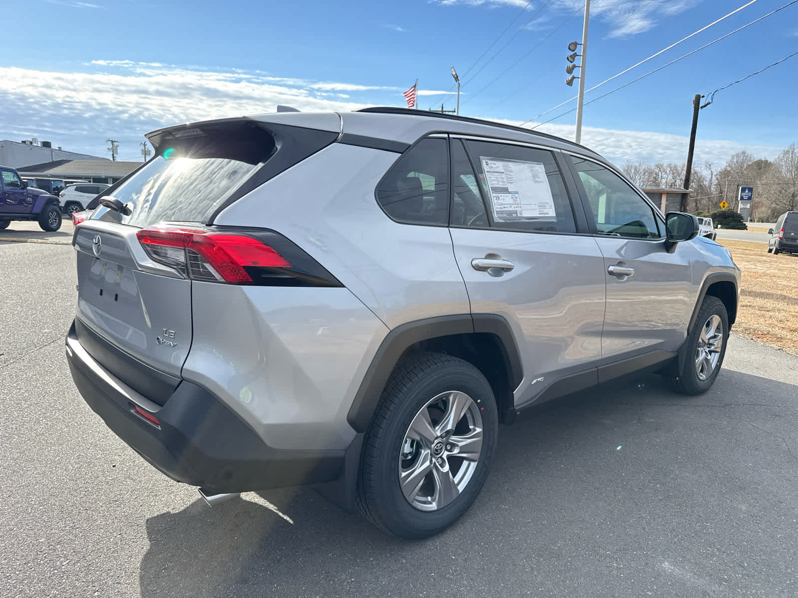 2025 Toyota RAV4 Hybrid LE
