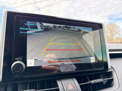 2025 Toyota RAV4 Hybrid LE