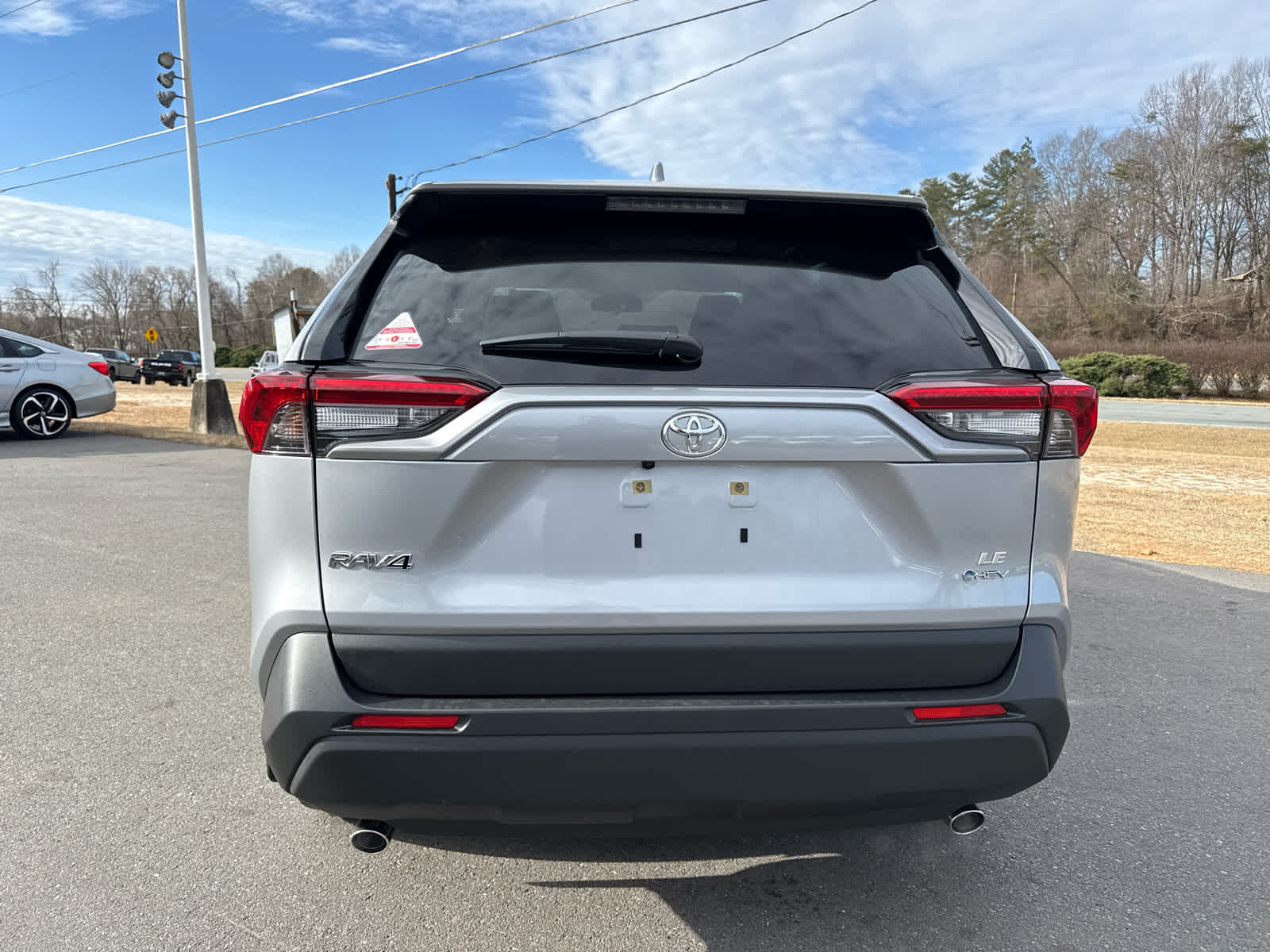 2025 Toyota RAV4 Hybrid LE