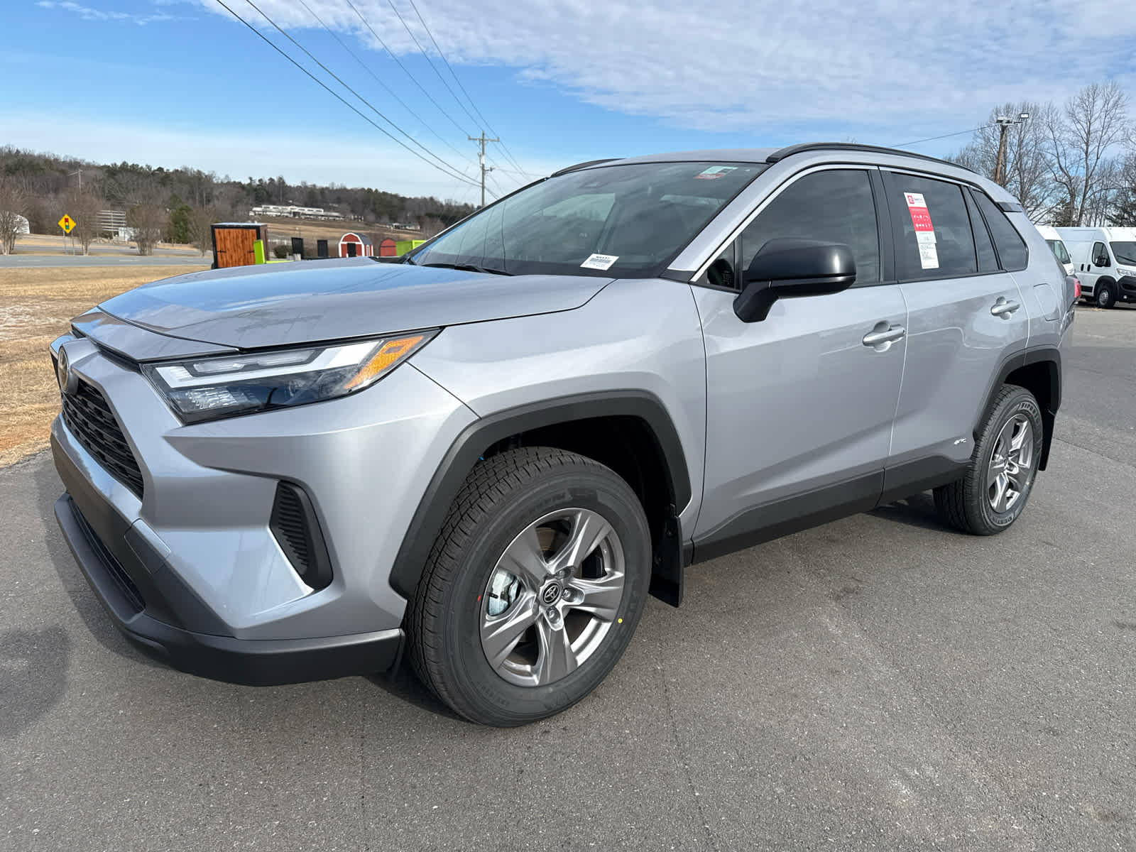 2025 Toyota RAV4 Hybrid LE