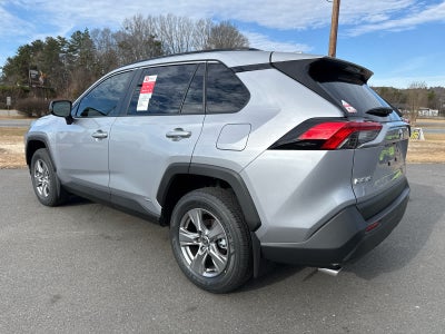 2025 Toyota RAV4 Hybrid LE