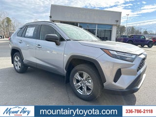 2025 Toyota RAV4 Hybrid LE