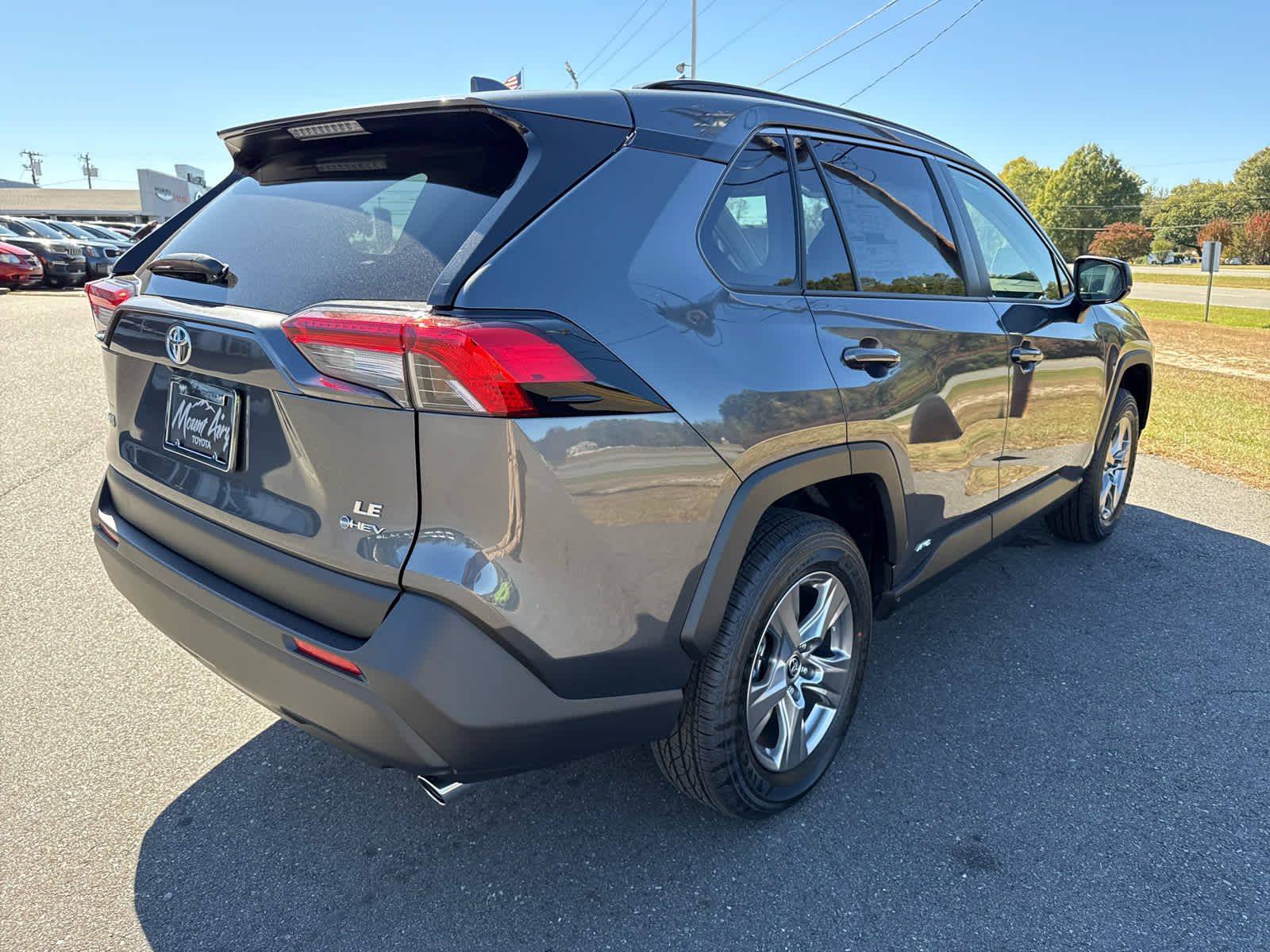 2025 Toyota RAV4 Hybrid LE