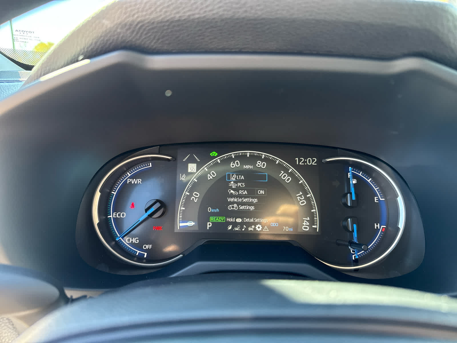 2025 Toyota RAV4 Hybrid LE