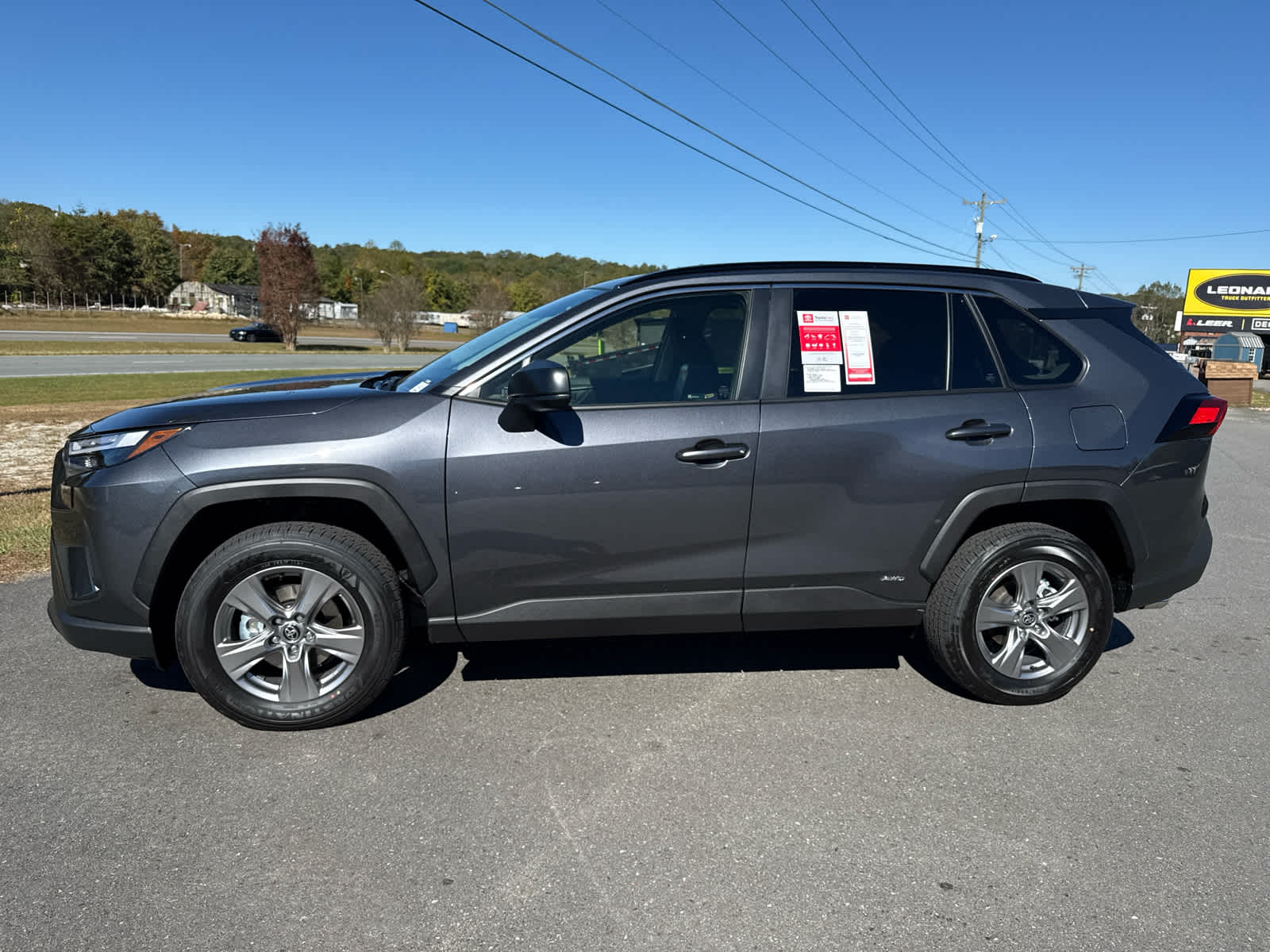 2025 Toyota RAV4 Hybrid LE