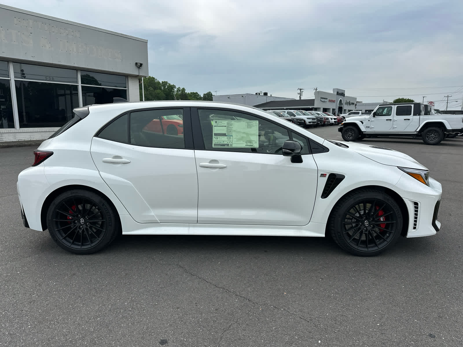 2025 Toyota GR Corolla Premium Plus