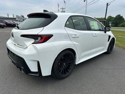 2025 Toyota GR Corolla Premium Plus