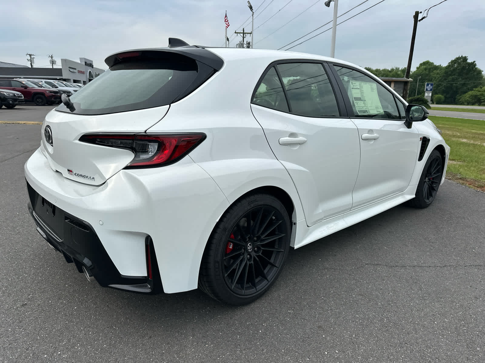 2025 Toyota GR Corolla Premium Plus