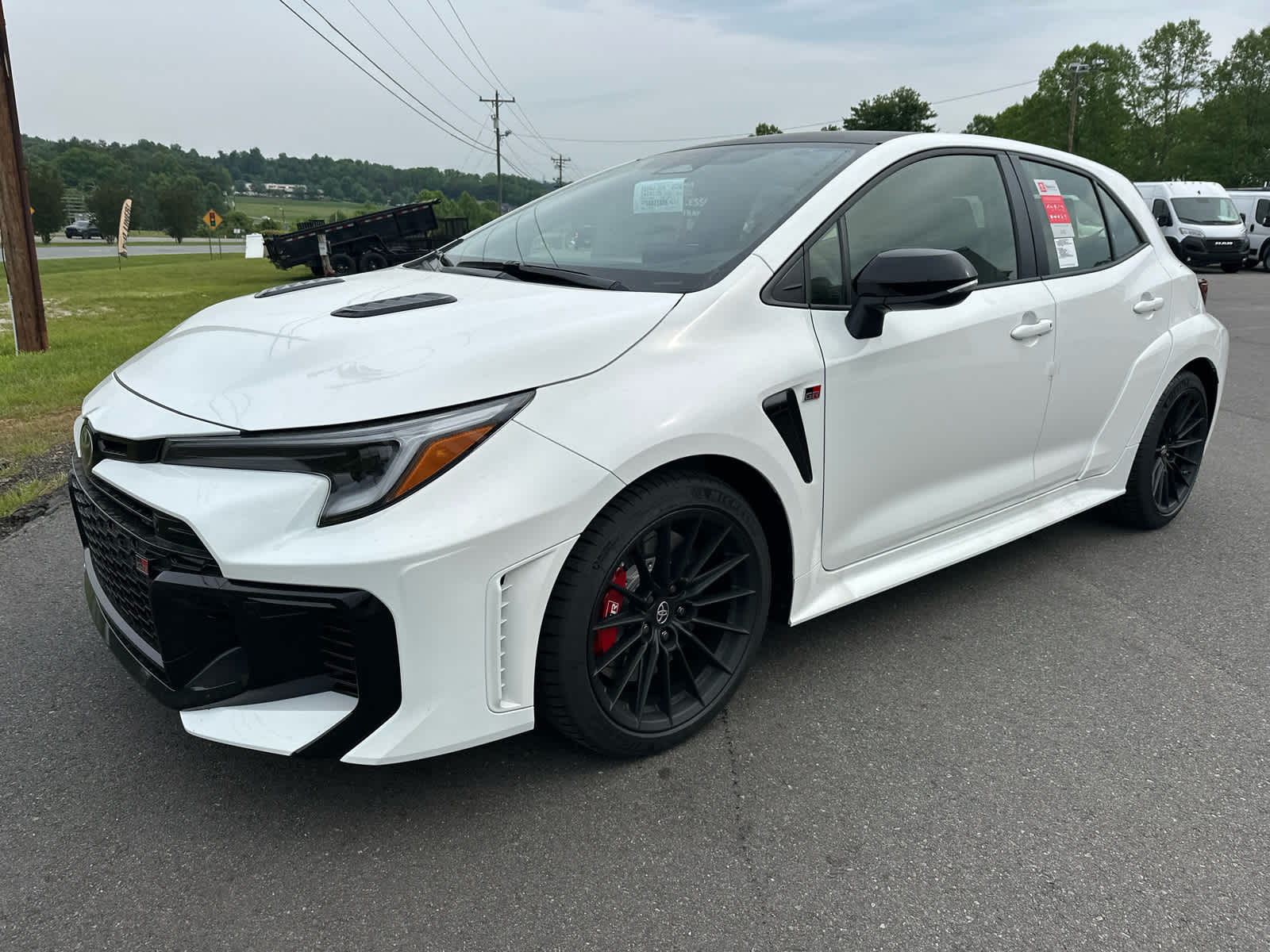 2025 Toyota GR Corolla Premium Plus