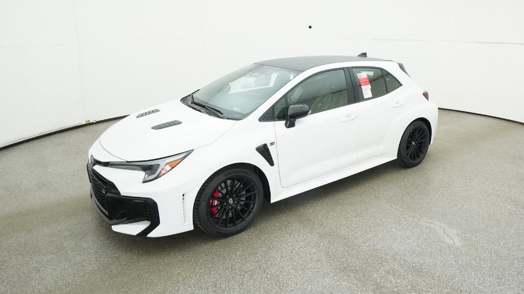 2025 Toyota GR Corolla Premium Plus