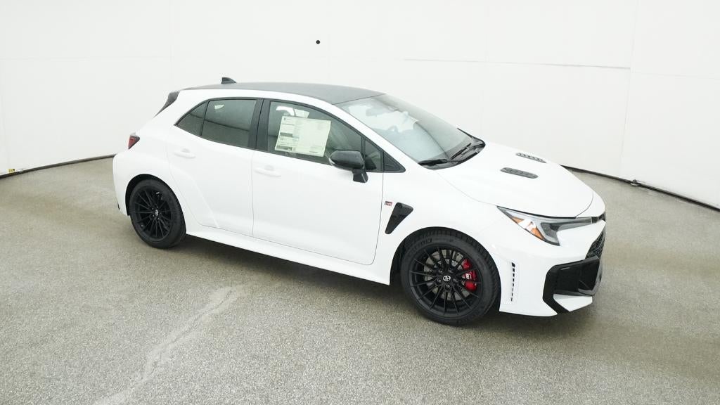 2025 Toyota GR Corolla Premium Plus