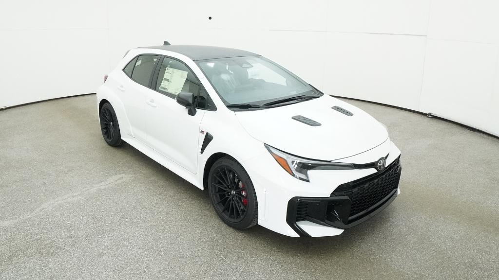 2025 Toyota GR Corolla Premium Plus