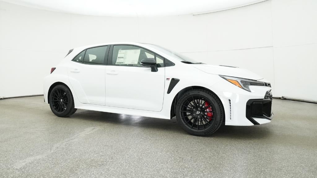 2025 Toyota GR Corolla Premium Plus