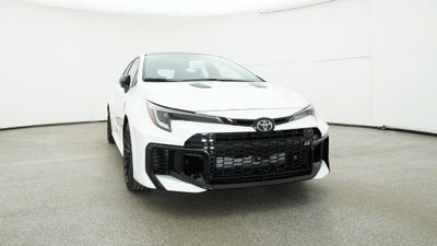 2025 Toyota GR Corolla Premium Plus