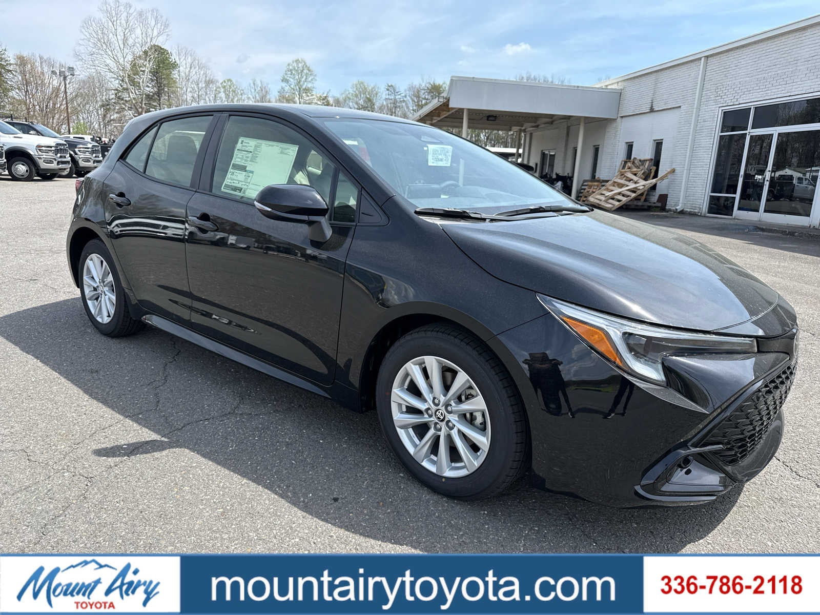 2026 Toyota Corolla Hatchback SE