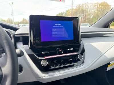 2026 Toyota Corolla Hatchback SE