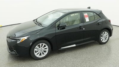 2026 Toyota Corolla Hatchback SE