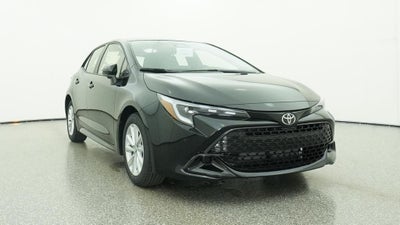 2026 Toyota Corolla Hatchback SE