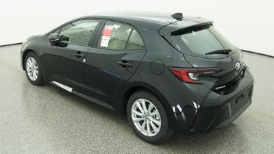 2026 Toyota Corolla Hatchback SE