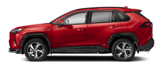 2025 Toyota RAV4 Plug-in Hybrid - Mount Airy Toyota in Mount Airy NC