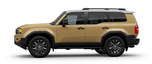 2026 Toyota Land Cruiser - Mount Airy Toyota in Mount Airy NC