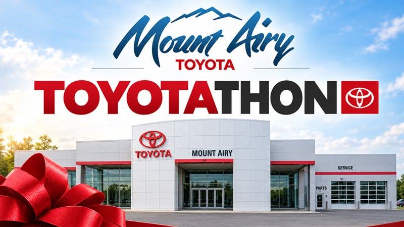 Mount Airy Toyotathon November 2026