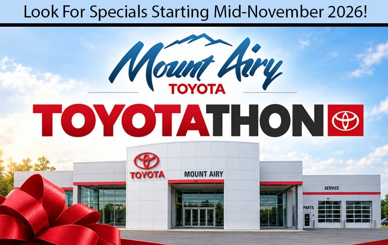Mount Airy Toyota in Mount Airy NC