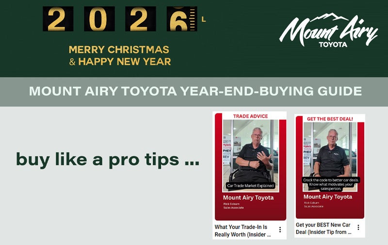 Mount Airy Toyota in Mount Airy NC