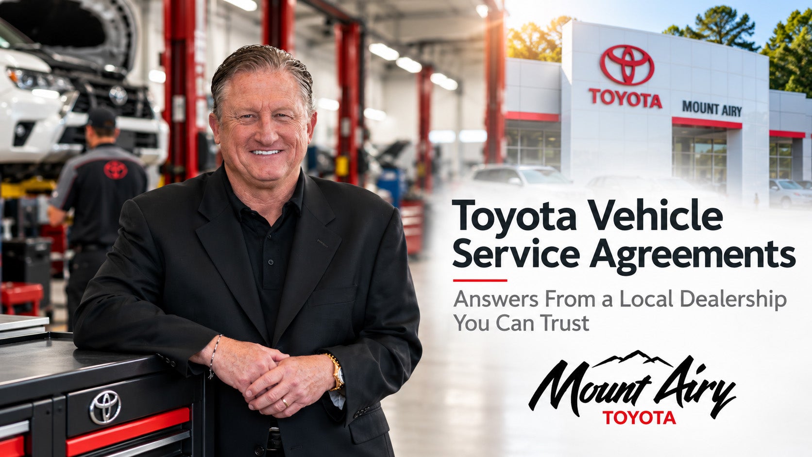 Mount Airy Toyota - A Scott McCorkle Dealership