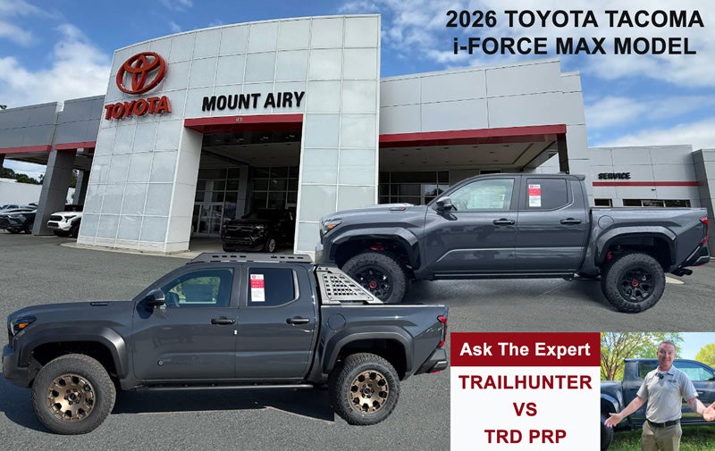 Mount Airy Toyota in Mount Airy NC