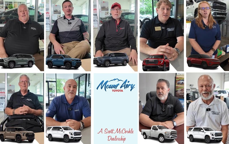 Mount Airy Toyota in Mount Airy NC