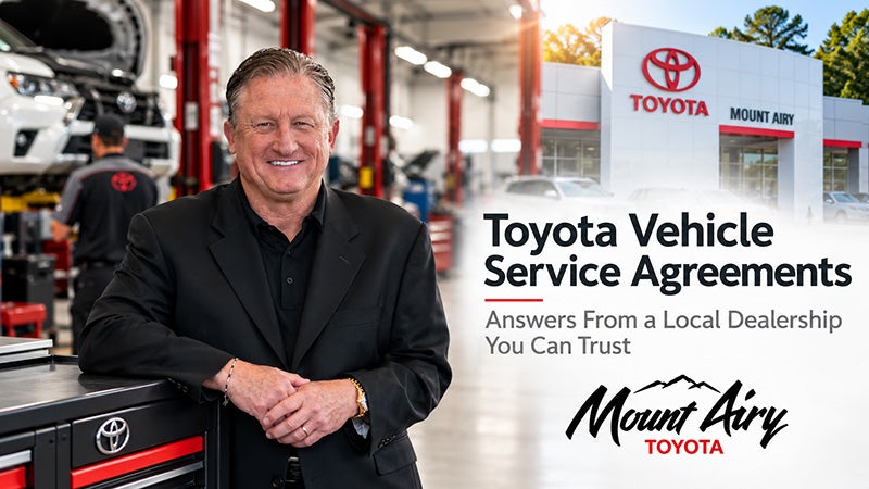 Mount Airy Toyota in Mount Airy NC
